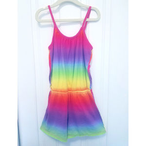 Children's Place Rainbow Romper for Girls